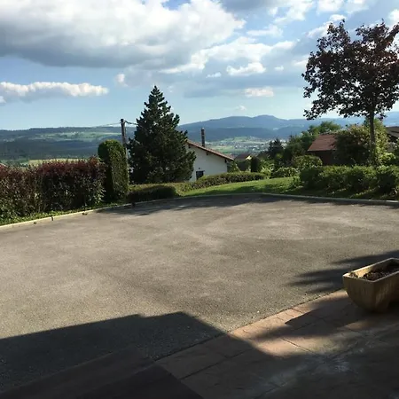 Appartement avec vue sur le val de Morteau Les Fins Extérieur photo
