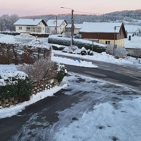 Appartement avec vue sur le val de Morteau Les Fins Extérieur photo